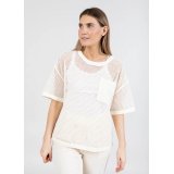 Mesh Shirt with Pockets