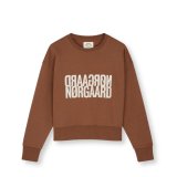 Organic Tilvina Sweatshirt Brown