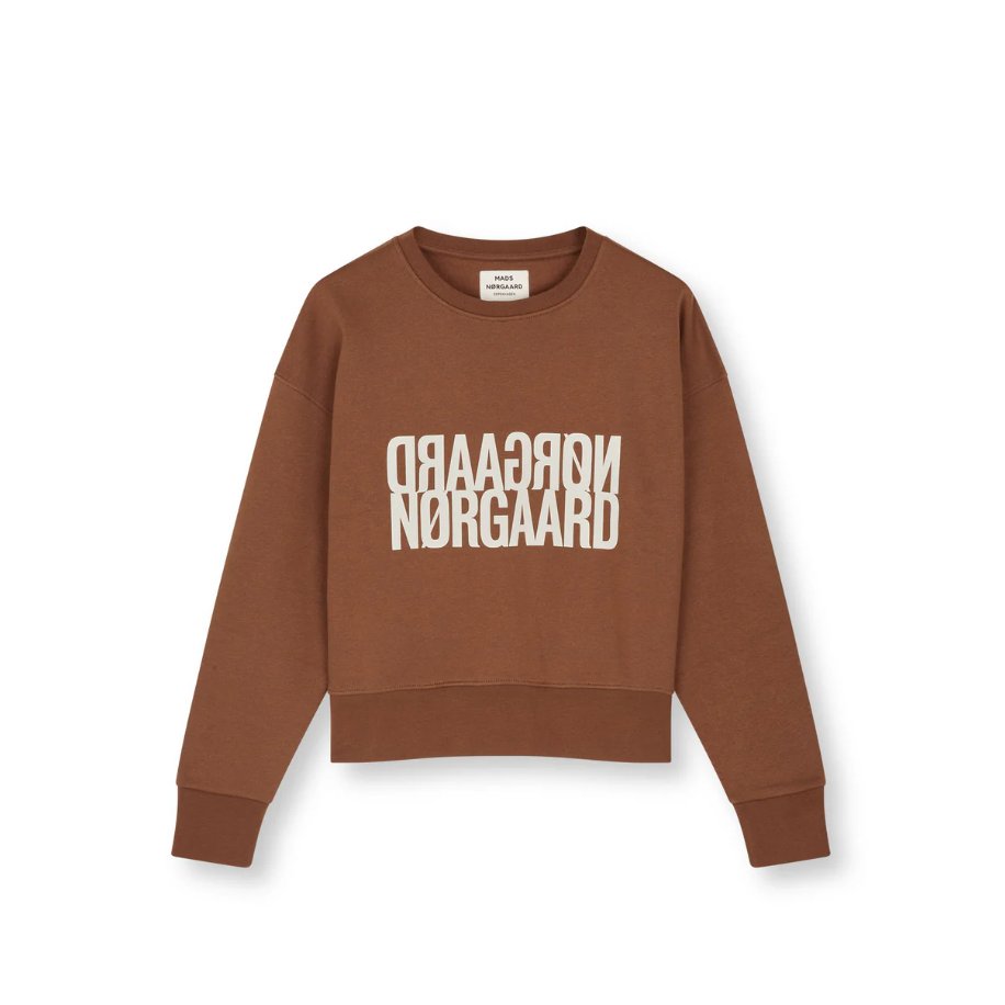 Organic Tilvina Sweatshirt Brown