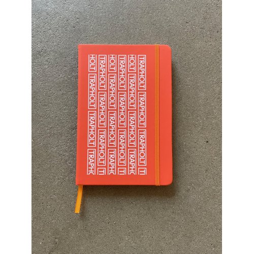 Trapholt Notesbog Orange