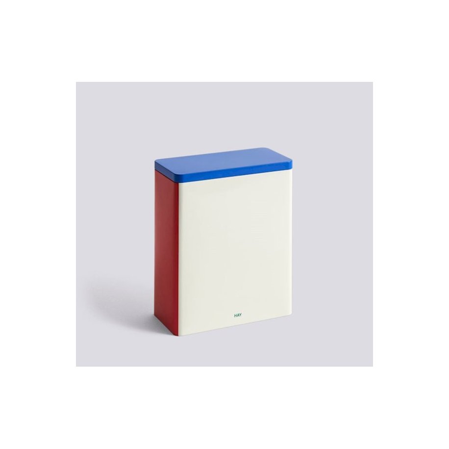 Tin Container XL White