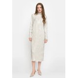 Neveh Boat-neck Midi Dress