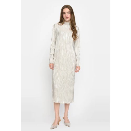 Neveh Boat-neck Midi Dress