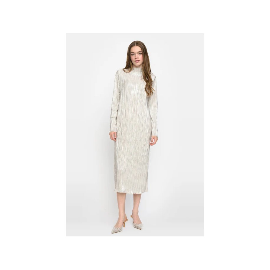 Neveh Boat-neck Midi Dress